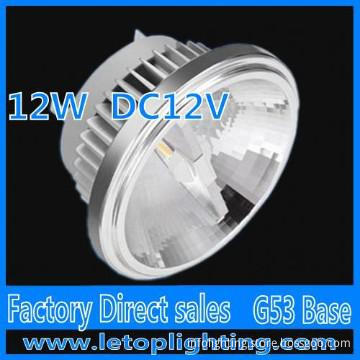 High CRI 88Ra 12W  PAR30 /AR111 Citizen  led light